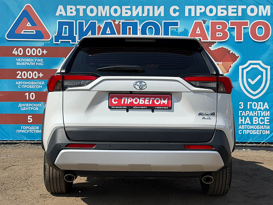 Toyota RAV4 Adventure Plus, 2025 года, пробег 726 км