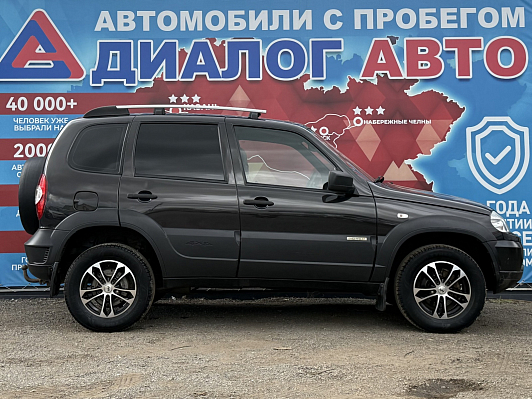 Chevrolet Niva LE, 2017 года, пробег 157380 км