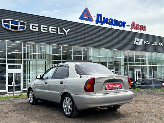 Chevrolet Lanos SE, 2008 года, пробег 101125 км