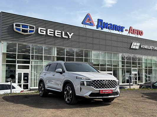 Hyundai Santa Fe Calligraphy, 2021 года, пробег 142314 км