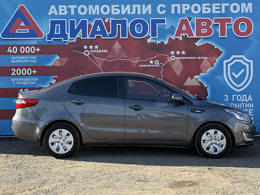 Kia Rio Luxe, 2013 года, пробег 246085 км