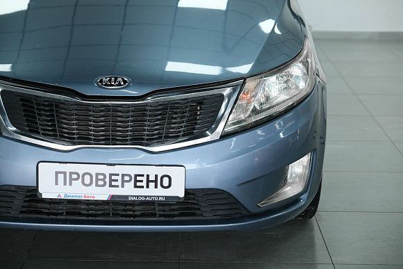 Kia Rio Luxe, 2012 года, пробег 219655 км