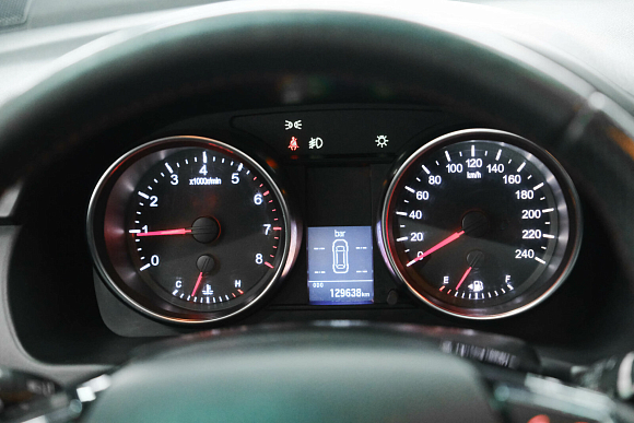 Haval H6 Lux, 2017 года, пробег 129582 км
