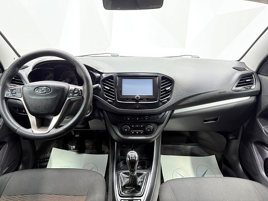 Lada (ВАЗ) Vesta Comfort Multimedia (2018-2019), 2017 года, пробег 105823 км