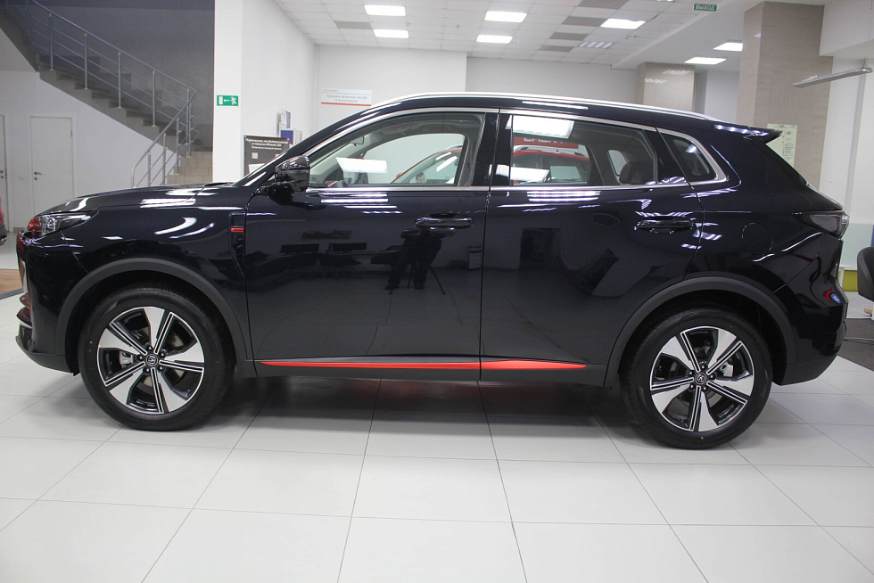 Changan UNI-S (CS55 Plus) Техно, черный