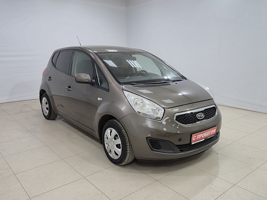 Kia Venga Comfort, 2012 года, пробег 126809 км