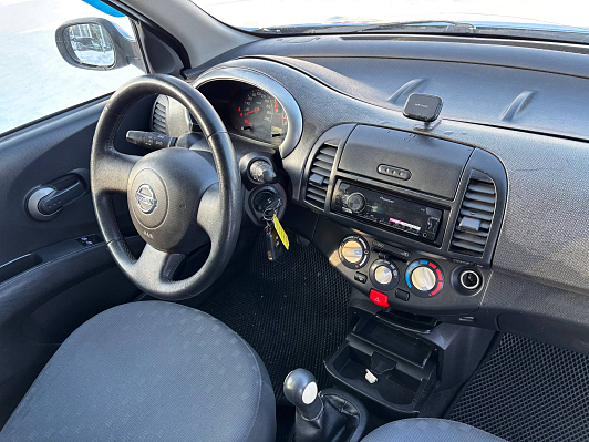 Nissan Micra, 2004 года, пробег 371822 км