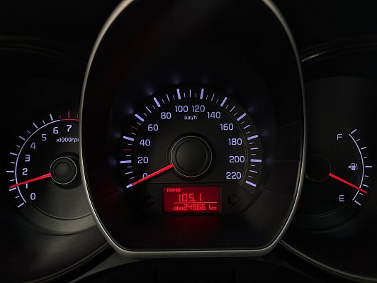 Kia Rio Luxe, 2014 года, пробег 249661 км