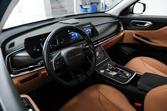 BAIC X75 Luxury, 2024 года, пробег 37000 км