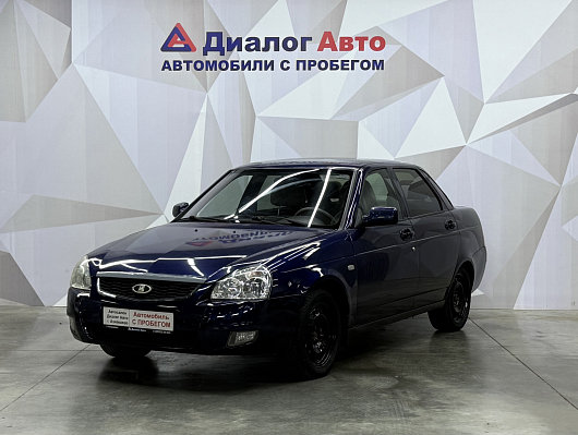 Lada (ВАЗ) Priora Норма, 2011 года, пробег 287682 км