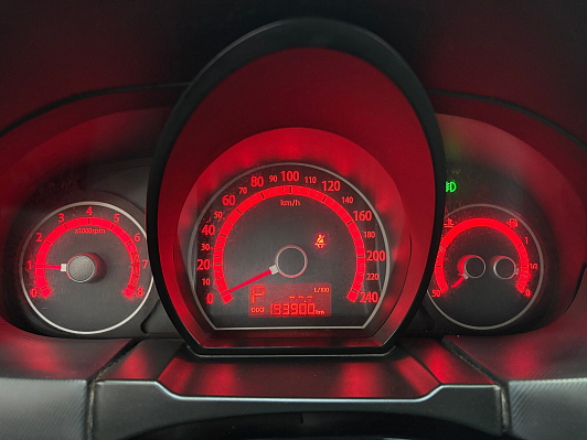 Kia Ceed, 2012 года, пробег 193899 км