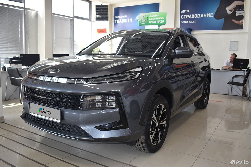 JAC JS6 Flagship, серый