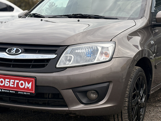 Lada (ВАЗ) Granta Luxe Glonass 21911-52-001, 2018 года, пробег 95706 км