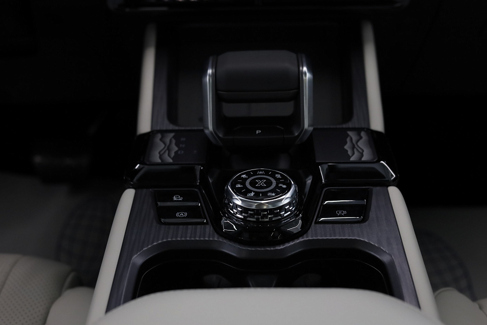 JETOUR T1 Люкс, белый