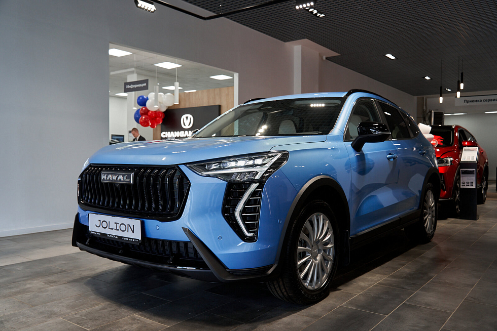 Haval Jolion Comfort, голубой
