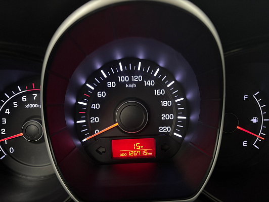 Kia Rio Luxe, 2014 года, пробег 126714 км