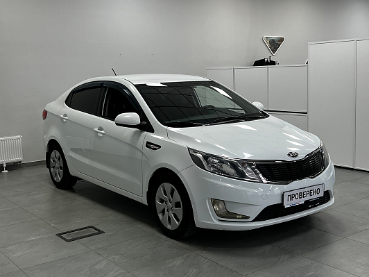 Kia Rio Comfort, 2013 года, пробег 187919 км