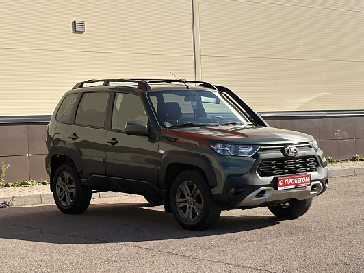 Lada (ВАЗ) Niva Travel Luxe, 2021 года, пробег 90391 км