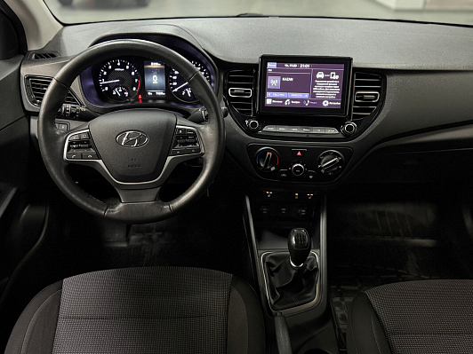 Hyundai Solaris Active Plus, 2021 года, пробег 71221 км