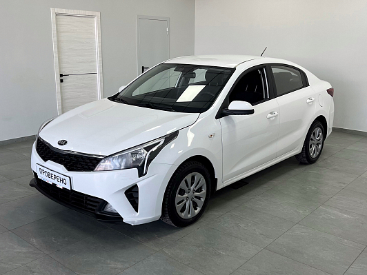 Kia Rio Comfort, 2021 года, пробег 160988 км