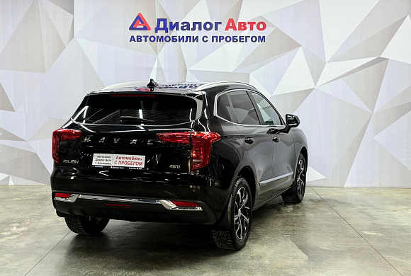 Haval Jolion Elite, 2021 года, пробег 58664 км