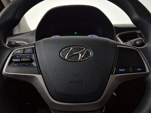 Hyundai Solaris Comfort, 2017 года, пробег 112707 км