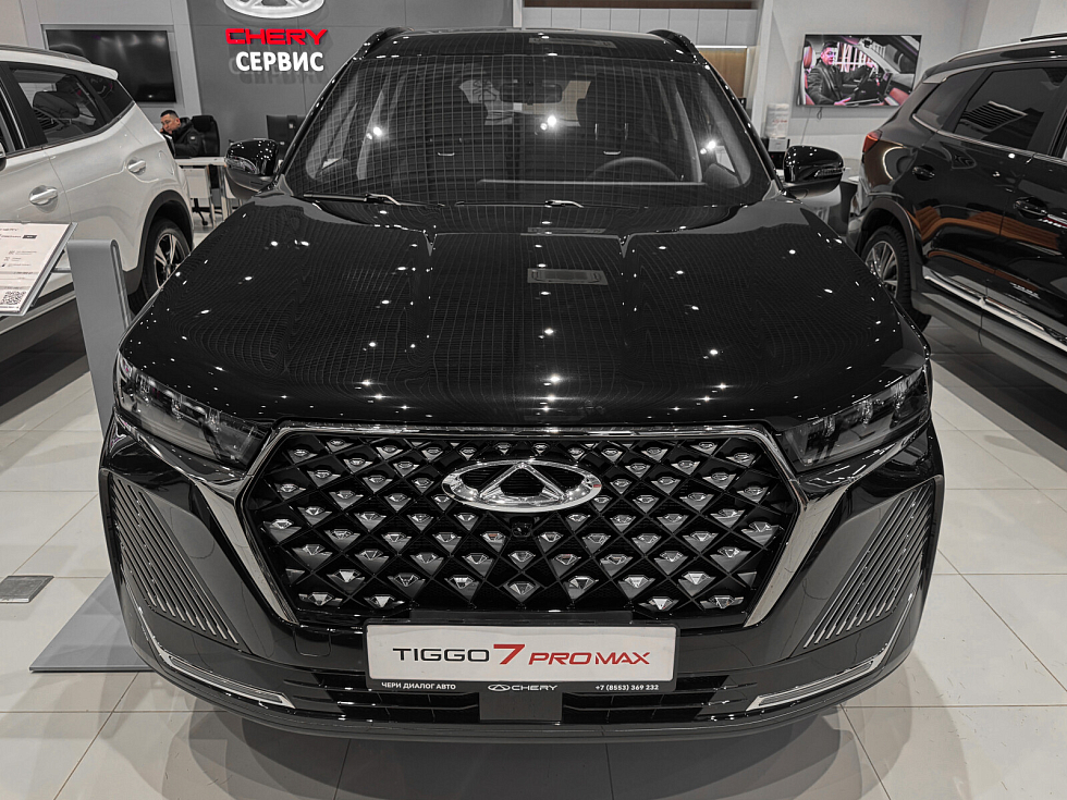 Chery Tiggo 7 Pro Max Active, черный
