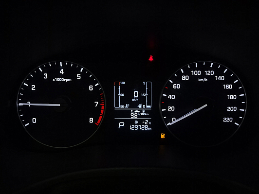 Hyundai Creta Comfort, 2018 года, пробег 129725 км