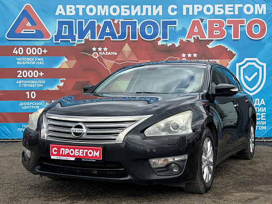 Nissan Teana Luxury, 2014 года, пробег 208600 км