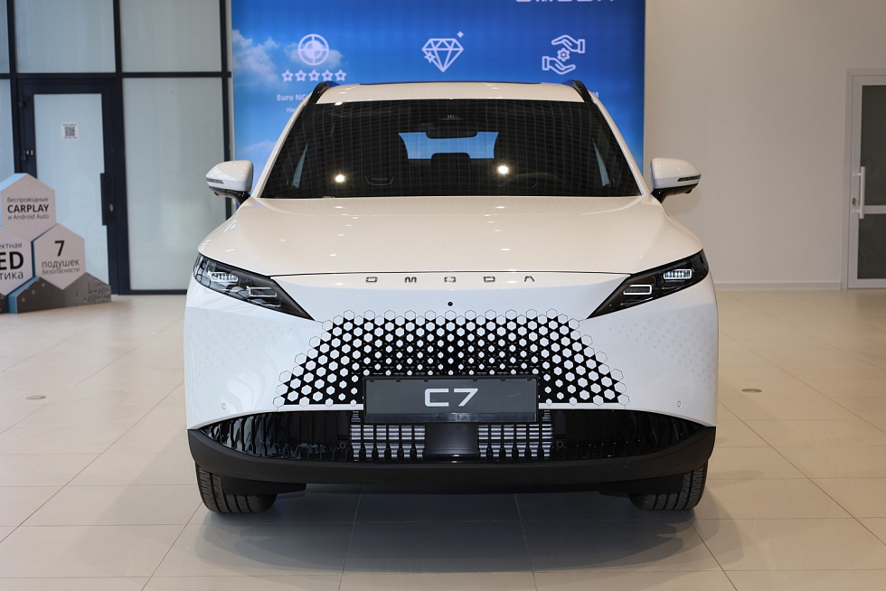 Omoda C7 Drive, белый