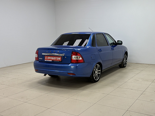 Lada (ВАЗ) Priora Standard 21702-40-050, 2017 года, пробег 98921 км