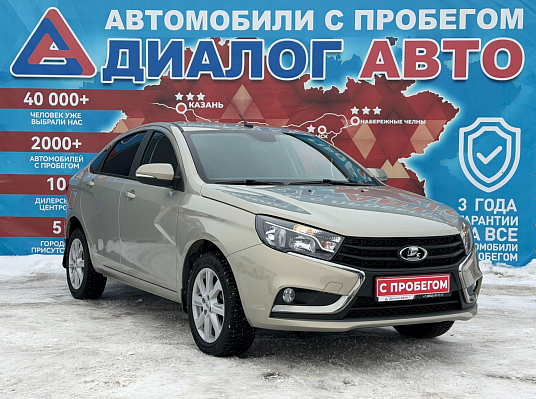 Lada (ВАЗ) Vesta Comfort Winter, 2020 года, пробег 54900 км