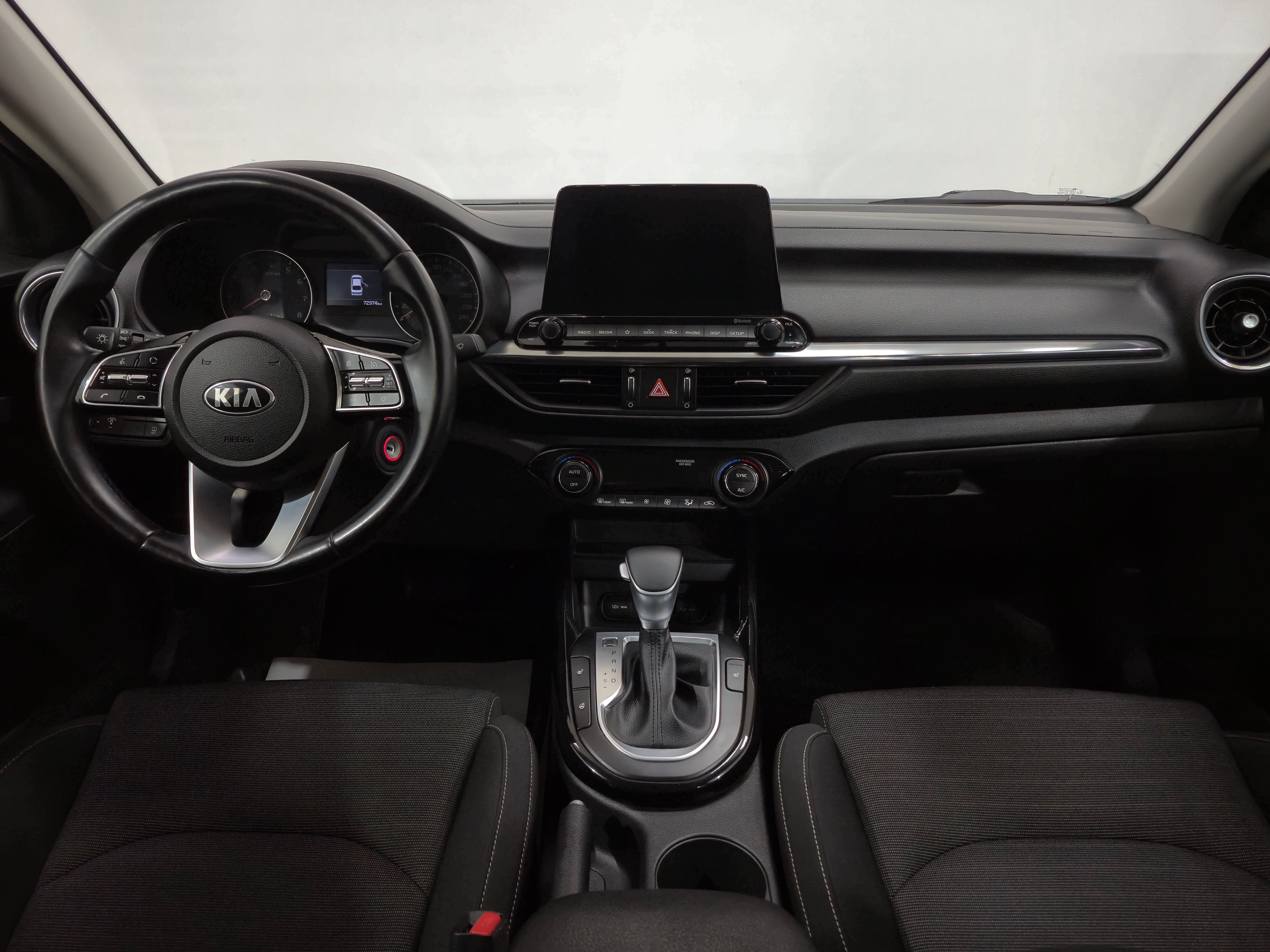 Kia Cerato Luxe, 2020 года, пробег 72077 км