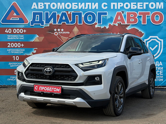 Toyota RAV4 Adventure Plus, 2025 года, пробег 726 км