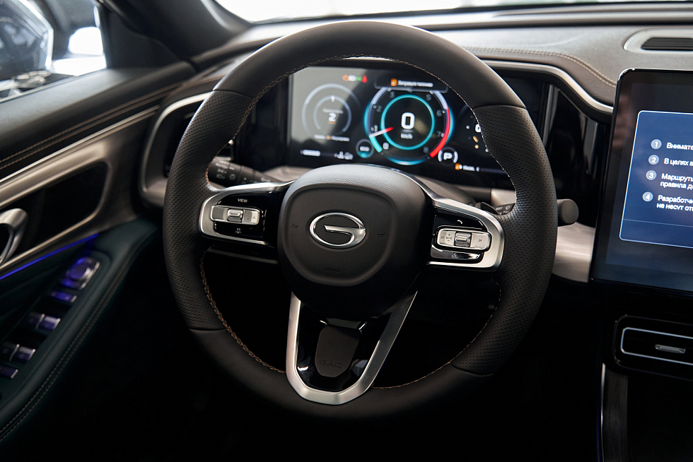 GAC GS8 GX Premium, серый