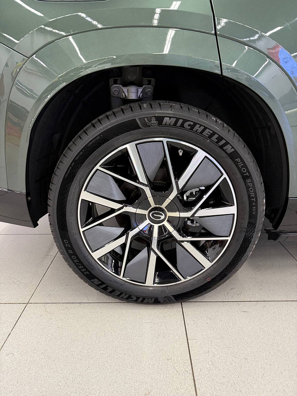 GAC Trumpchi S7 Ultra Lidar, зеленый