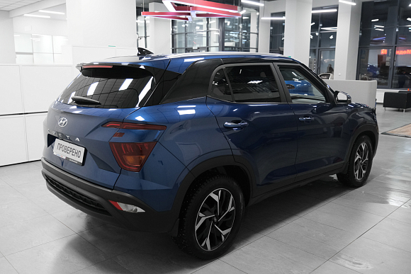 Hyundai Creta Lifestyle, 2021 года, пробег 158896 км