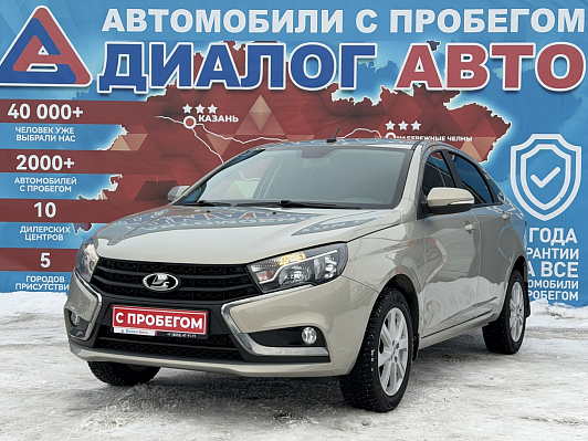 Lada (ВАЗ) Vesta Comfort Winter, 2020 года, пробег 54900 км