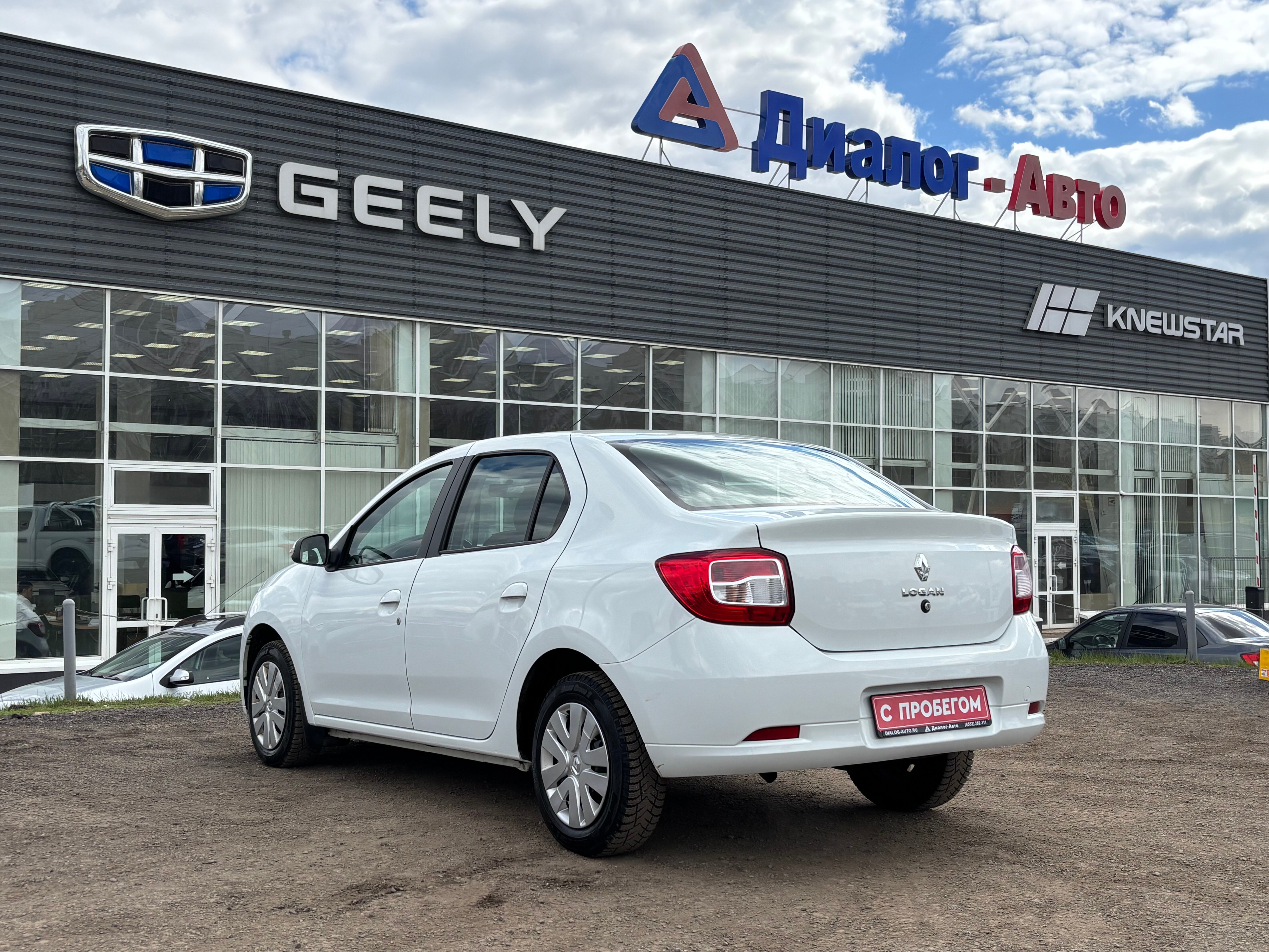 Renault Logan Drive, 2021 года, пробег 69977 км