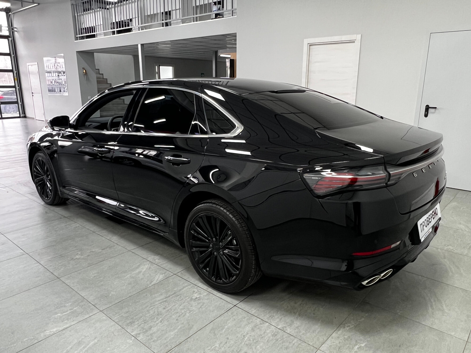 Geely Preface Флагман, 2024 года, пробег 5500 км