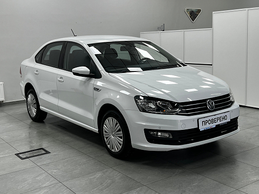 Volkswagen Polo Comfortline, 2020 года, пробег 166819 км