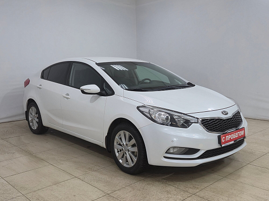 Kia Cerato Prestige, 2016 года, пробег 92036 км