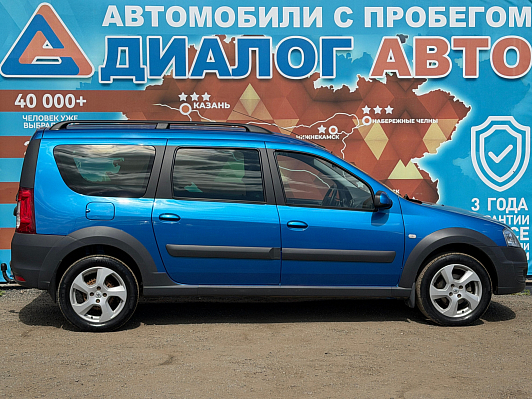 Lada (ВАЗ) Largus Luxe Glonass (7 мест) (2018-2019), 2020 года, пробег 47963 км