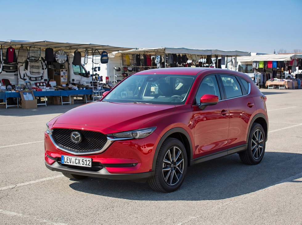 Mazda CX-5 Comfort (Shushi), красный