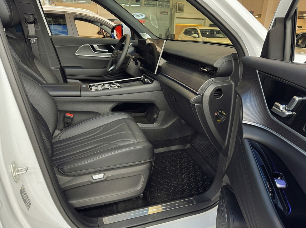 Chery Tiggo 9 Прайм / Prime, белый