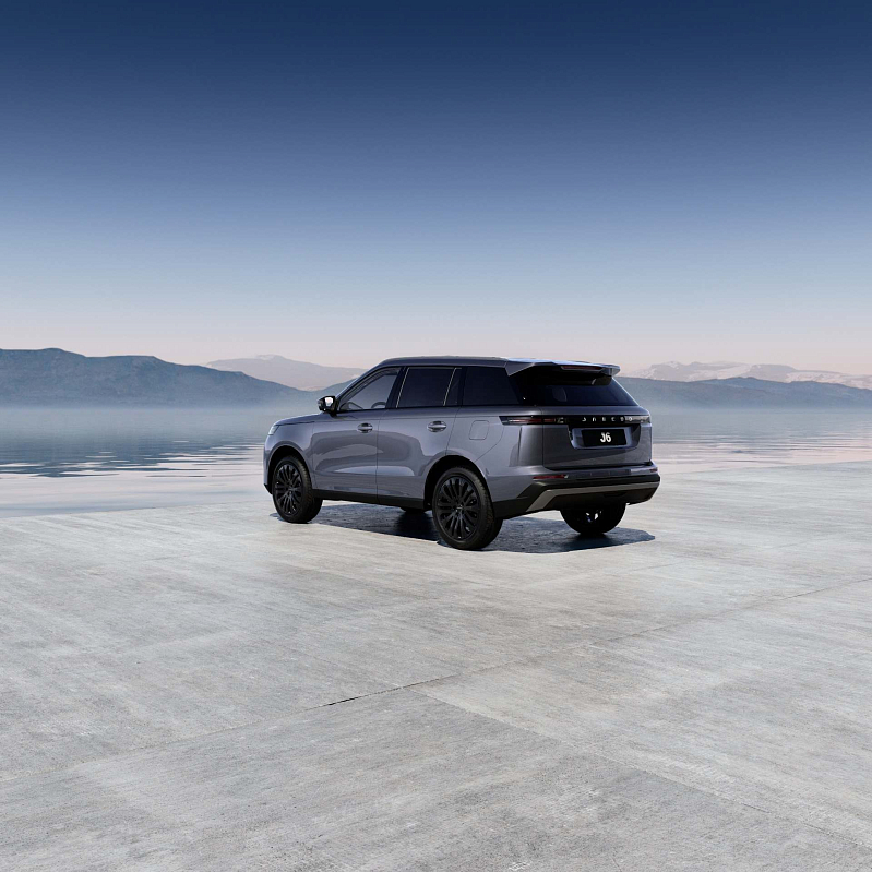 Jaecoo J6 Престиж, серый