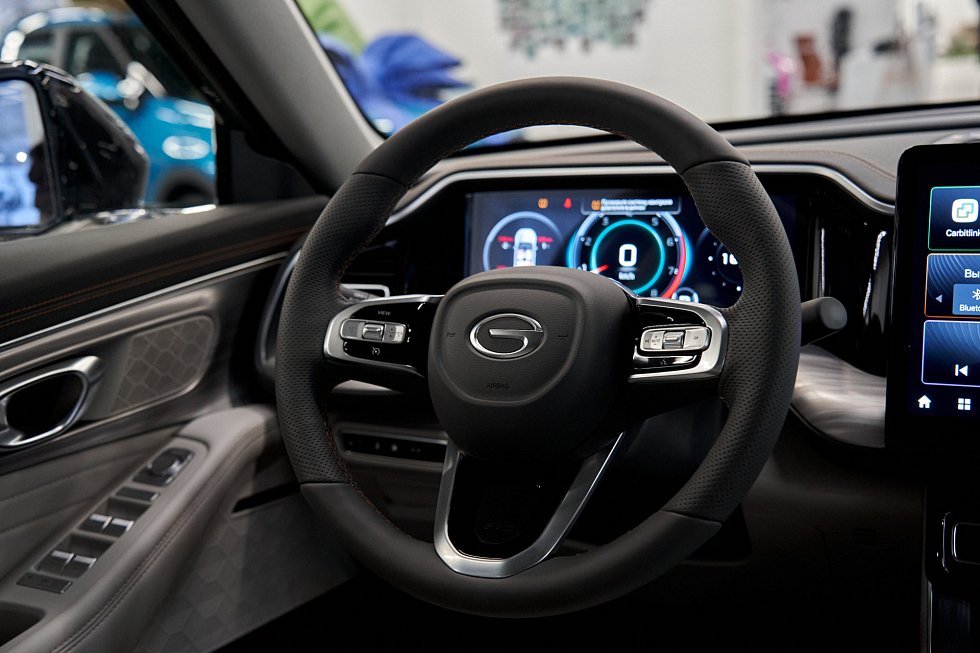 GAC GS8 GL, черный