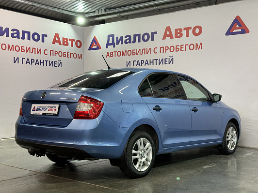 Skoda Rapid, 2014 года, пробег 142000 км