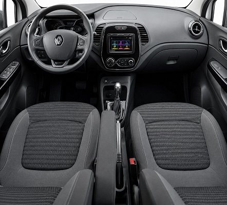 Renault Kaptur Style, 2019 года, пробег 66413 км