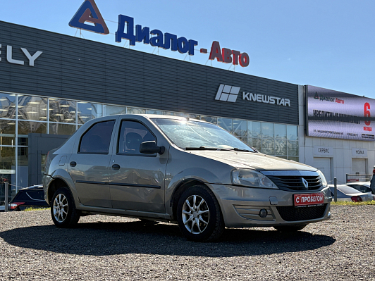 Renault Logan Expression, 2012 года, пробег 206602 км